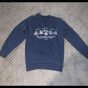Walt Disney World Blue Sweatshirt